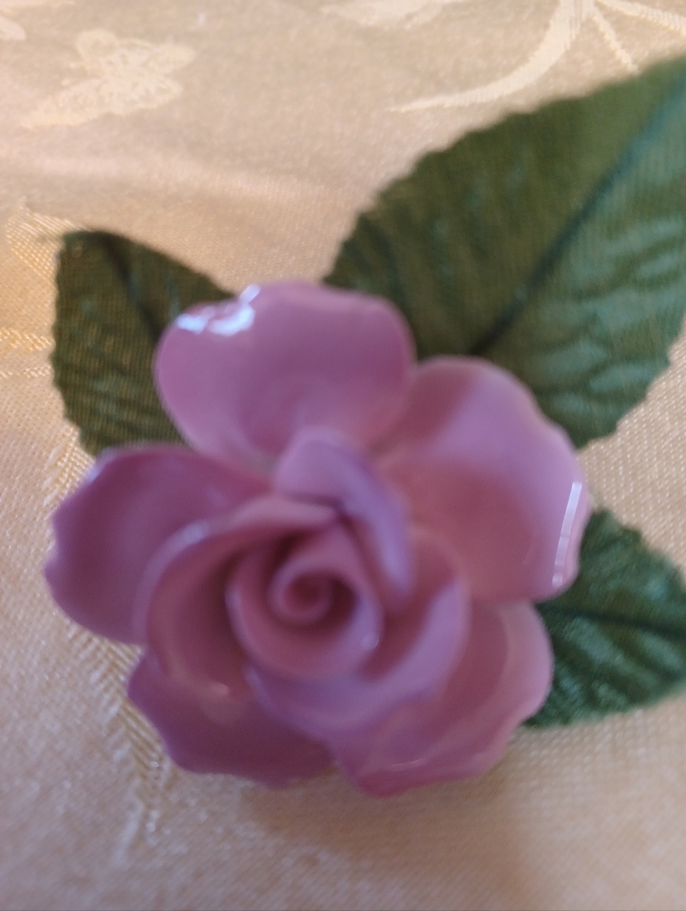 Pink Rose Floral Brooch - Elegant Women’s Jewelry